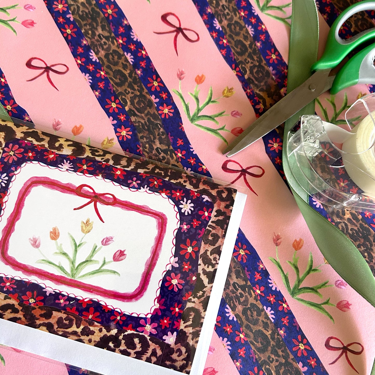 Tulip Wrapping Paper