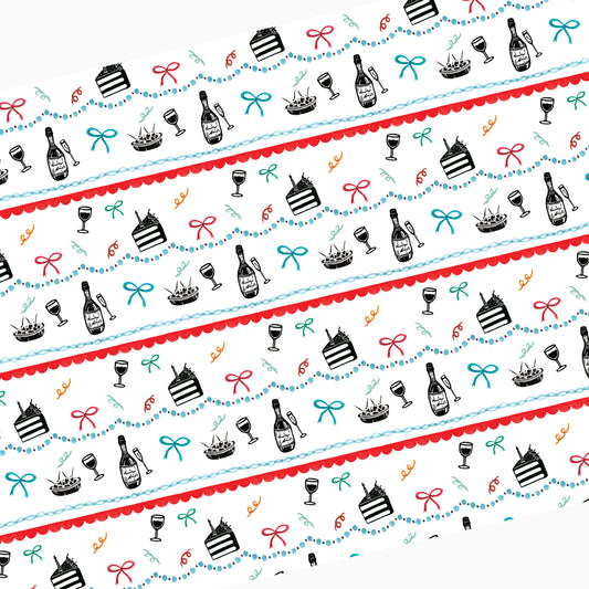 Celebration Wrapping Paper